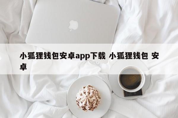 小狐狸钱包安卓app下载 小狐狸钱包 安卓