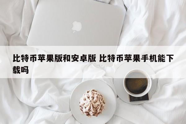 比特币苹果版和安卓版比特币苹果手机可以下载介绍