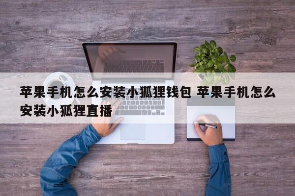 如何在 iPhone 上安装 Little Fox Wallet 如何在 iPhone 上安装 Little Fox Live